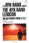 [Ayn Rand Library 04] • The Ayn Rand Lexicon · Objectivism From a to Z